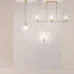 Светильник подвесной Maytoni Vision MOD411PL-01G E14х1х60W Золото