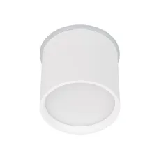 Светильник SP-CYLINDO-R75-7W Day4000 (WH, 110 deg, 230V) (IP54 металл, 3 года)