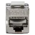 Модуль Keystone TERACOM PRO Cat.5E экран. STP 110 IDC 180 град. самозажимной (Toolless)