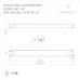 Панель SMART-P100-MIX-SUF Black 3V, Rotary, 2.4G IP20 пластик, 5 лет