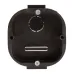 Коробка установочная ЭРА KUTS-60-60-43-s-black усиленная для твердых стен саморезы стыковочные узлы черная IP20