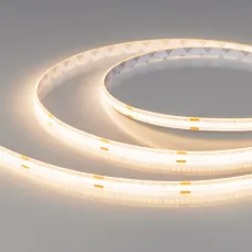 Лента светодиодная 8 Вт/м 24В IP65 2700K 320LED/м COB-X320-8mm CSP 5 м