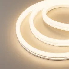 Лента светодиодная герметичная MOONLIGHT-SIDE-X336-12x24mm 230V Warm3000 (11 W/m, IP65, 50m, wire x1) (ARL, Грибовидная форма, 336 LED/m)