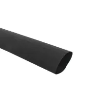 ТУТк клеевая нг 52/13 черная в отрезках по 1м EKF PROxima