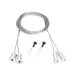 Подвес MOONLIGHT-HR-LIFT-D25 White, металл