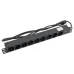 Блок розеток PDU TERACOM PRO 19' 1U 10А/250В 9 роз. Schuko шнур 2 м 3x1.5 мм2 вилка C14 корпус пластик черный