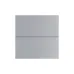Панель кнопочная 230V 2.4 G IARL IP20 пластик 5 лет SMART-DMX512-801-22-4G-4SC-DIM-IN Grey INTELLIGENT