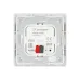 021369 Панель управления кнопочная IP20, KNX, DIM, Knob SR-KN9550K4-UP White пластик, 3 года