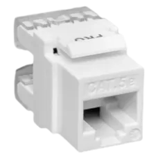 Модуль Keystone TERACOM PRO Cat.5E RJ-45 неэкранированный 110 IDC 180 градусов белый
