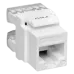Модуль Keystone TERACOM PRO Cat.5E RJ-45 неэкранированный 110 IDC 180 градусов белый