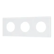 Рамка стеклянная FRM-GLARE-GC-3-WH