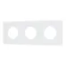 Рамка стеклянная FRM-GLARE-GC-3-WH