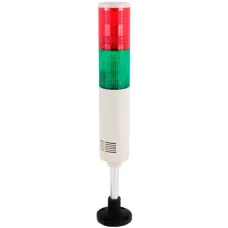 Светодиодная колонна с зуммером INNOCONT TL56B-024-RG
