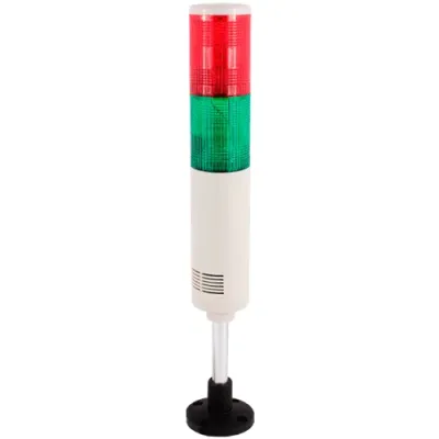 Светодиодная колонна с зуммером INNOCONT TL56B-024-RG