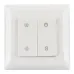 Панель SMART-P46-DIM-P-SUF 3V, 1 зона, Knob, 2.4G ARL, пластик