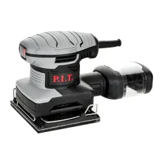 Шлифмашина вибрационная электрич. P.I.T. PSP100-C (240Вт, подошва 100х110 мм, 14000 ход/мин)