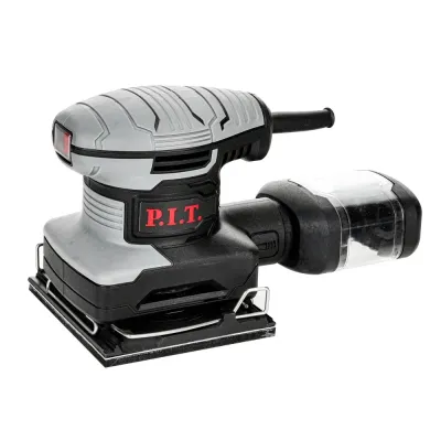 Шлифмашина вибрационная электрич. P.I.T. PSP100-C (240Вт, подошва 100х110 мм, 14000 ход/мин)