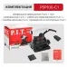 Шлифмашина вибрационная электрич. P.I.T. PSP100-C1 (300Вт, подошва 100х110 мм, 13500 ход/мин)