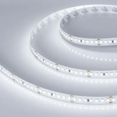 Лента светодиодная 17 Вт/м 24В IP20 6000K 168LED/м RT-A168-10mm SMD 2835 5 м