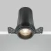 Встраиваемый светильник FOCUS LED DL125-L12-4K-TRS-B Черный
