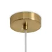 Светильник подвесной Evelyn 1х40Вт E14 IP20 Freya FR2038PL-01BS