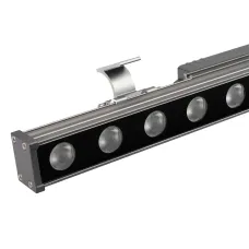 Прожектор линейный AR-LINE-500-12W Warm2700 (GR, 15x60 deg, 230 В) (IP65 Металл, 3 года)