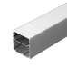 Профиль LINE-M-7575-2000 ANOD (ARL, алюминий)