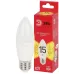 Лампа светодиодная ЭРА RED LINE LED B35-15W-827-E27 R 15Вт свеча теплый белый свет Е27