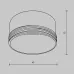 Кольцо декоративное для Focus LED 5Вт Maytoni RingS-5-W