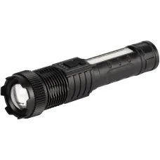 Фонарь светодиодный UA-402 универсальный аккумуляторный 5 Вт LED + 5 Вт COB Zoom 6 режимов маячок клипса USB type C