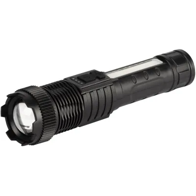 Фонарь светодиодный UA-402 универсальный аккумуляторный 5 Вт LED + 5 Вт COB Zoom 6 режимов маячок клипса USB type C