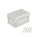 Корпус IP67,300х200х160 (выс.крышки 35),стнк.выбв.флнц.,непрозр.крыш.