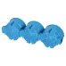 Коробка установочная ЭРА KUTS-68-45-blue синяя 68х45мм для твердых стен саморезы стыковочные узлы IP20