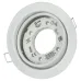 KL35 А WH /1 Светильник ЭРА под лампу Gx53 поворотный, 220V, 13W, белый (80/960)