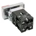 Кнопка LAY5-BW8465 I-O прямоугольная 230В NO+NC EKF