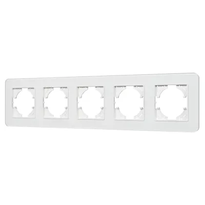 Рамка стеклянная FRM-OMALI-GS-5-WH
