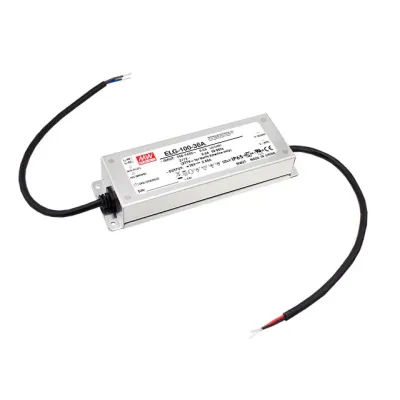 Источник питания AC-DC, 95,8Вт, IP67, вход 100-305В AC, 47-63Гц,142-431В DC, ККМ, выход 18-36В,2,66А, димминг 3 в 1, с проводом заземления