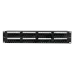 Патч-панель 19', 48хRJ-45, UTP, Cat.5e, 2U