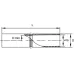 Муфта труба-труба с ограничителем, IP40, д.20мм (розница)
