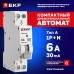 Выключатель автоматический дифференциального тока АВДТ-63M 1P+N (18мм) 6А 30мА характеристика С тип A электронный 6кА PROXIMA