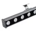 Прожектор линейный AR-LINE-760-18W Warm3000 (GR, 30 deg, 230 В) (IP65 Металл, 3 года)