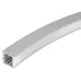 Профиль SL-ARC-3535-D1500-N90 SILVER (1180мм, дуга 1 из 4) (ARL, Алюминий)