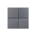 Панель кнопочная Grey BUS Frameless IARL IP20 металл 2 года KNX-304-23-IN INTELLIGENT