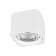 Светильник SP-DICE-S78x78-10W Day4000 (WH, 24 deg, 230V) (IP54 металл, 5 лет)