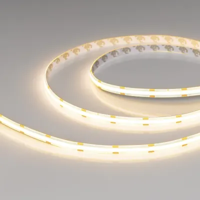 Лента светодиодная 11Вт/м 24В 3000K IP65 544LED/м COB-SE-X544-8mm CSP 5м