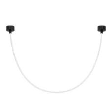 Светильник SP-TROPIC-SURFACE-R18-L2500-36W Day4000 BK 360 deg 230V IP20 пластик 3 года