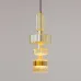 Светильник подвесной  Maytoni Level MOD253PL-L18BS3K3 LED 12W Латунь