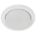 KL70 WH /1 Светильник ЭРА под лампу Gx53  тонкий , 220V, 13W, белый (40/2200)