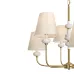 Светильник подвесной Evelyn 6х40Вт E14 IP20 Freya FR2038PL-06BS