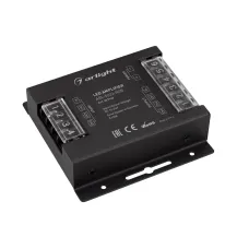 Усилитель ARL-5022-RGB 12-24V, 3x10A, 360-720W ARL, IP20 металл, 2 года
